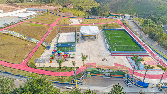 Parque Municipal do Jaguari é inaugurado em Santana de Parnaíba