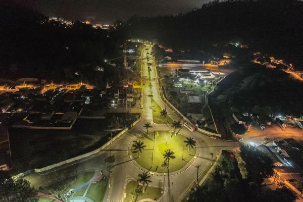 Prefeitura de Cajamar dá início a instalação de iluminação LED na cidade