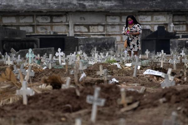 Brasil tem mais de 50 mil mortes por coronavírus