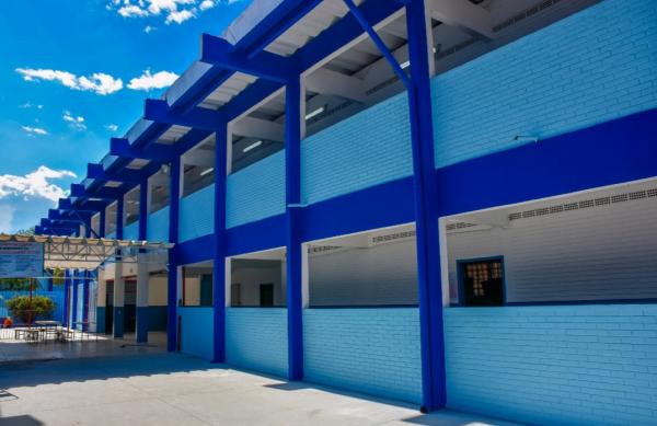 Escolas municipais de Jordanésia passam por obras de revitalização e readequação 