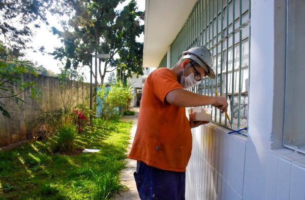 UBS do Parque São Roberto está recebendo obras de melhorias em Cajamar