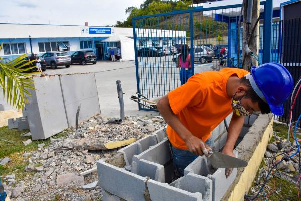 Prefeitura promove melhorias na Unidade Básica de Saúde de Jordanésia 