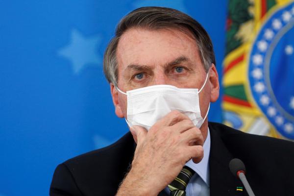 Jair Bolsonaro testa positivo para Covid-19