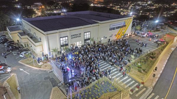 Prefeitura de Santana de Parnaíba inaugura Arena de Eventos