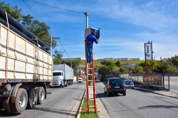 Sistema de segurança Detecta entra em operação em Cajamar