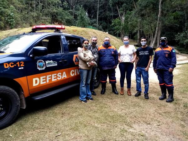 Defesa Civil resgata filhote de veado-catingueiro em Cabreúva 