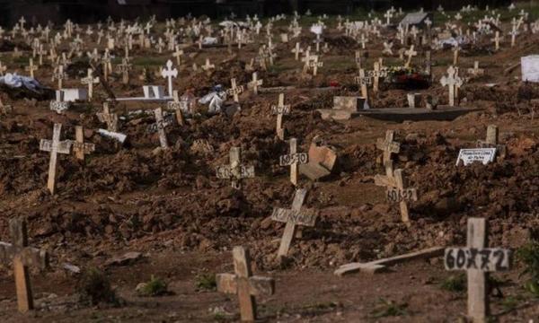 Brasil supera a marca de 90 mil mortes e 2,5 milhões de casos confirmado de Covid-19