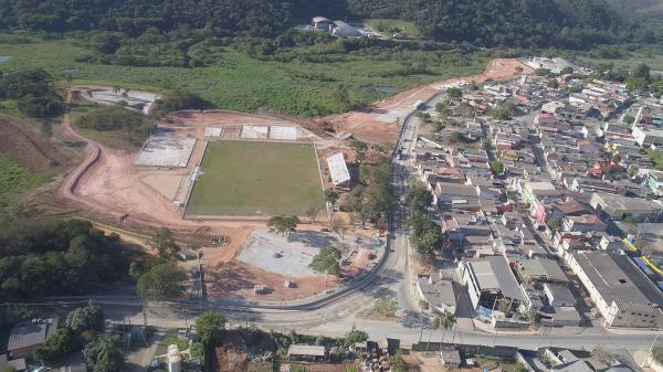 Obras de novo Parque Municipal de Santana de Parnaíba estão avançando