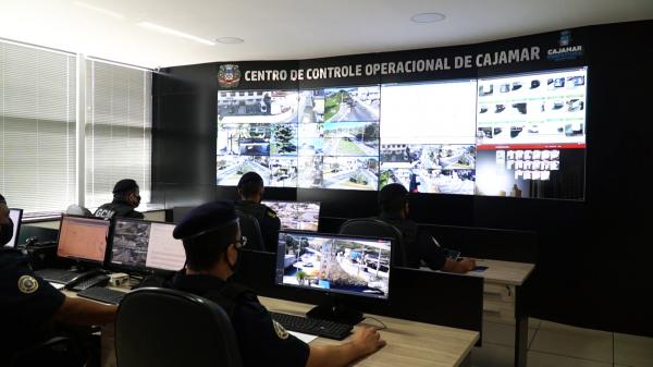 Cajamar ganha reforço na segurança com inauguração do Centro de Controle Operacional