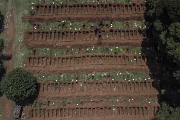 Brasil registra 101 mil mortes e mais de 3 milhões de casos de Covid-19