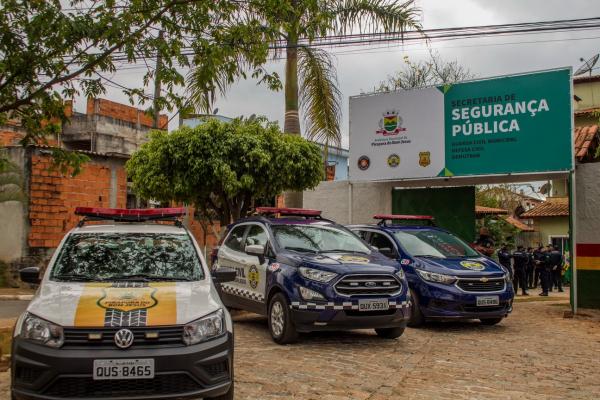 Pirapora do Bom Jesus inaugura nova sede da Secretaria de Segurança Pública