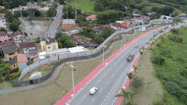 Muro Ornamental do Viário da Ponte será novo ponto turístico de Santana de Parnaíba 