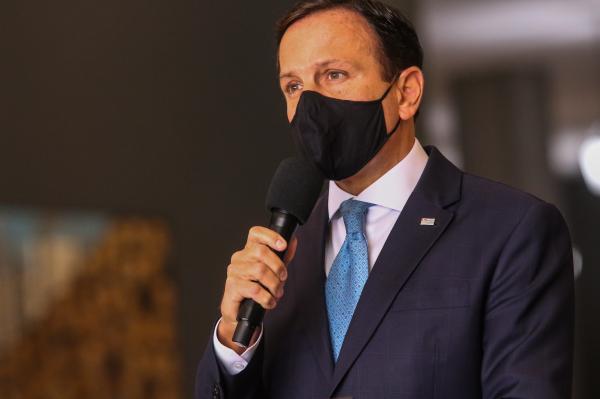 Governador de São Paulo, João Doria, testa positivo para Covid-19