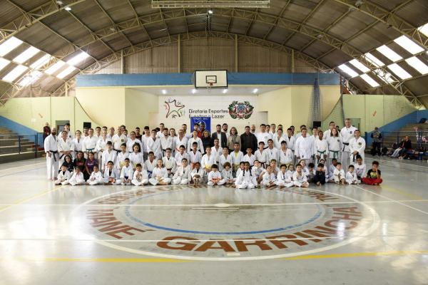 Encontro que celebra a organização Wadô-Ryu foi realizado em Cajamar