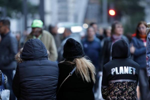 Área de instabilidade pode provocar recorde de frio no estado de São Paulo 