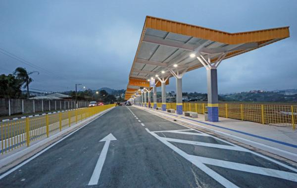 Santana de Parnaíba entrega novo Terminal Rodoviário no Alphaville