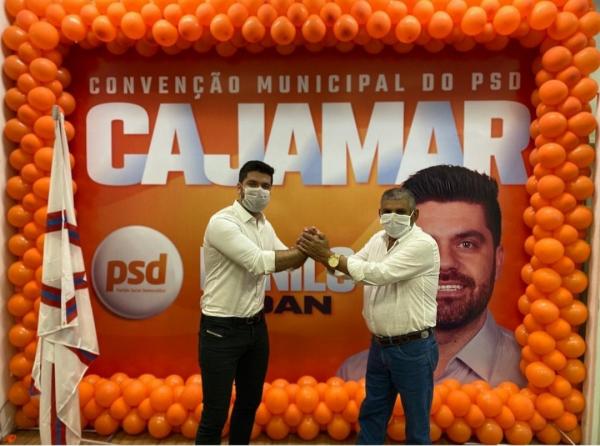 PSD confirma candidatura de Danilo Joan à reeleição