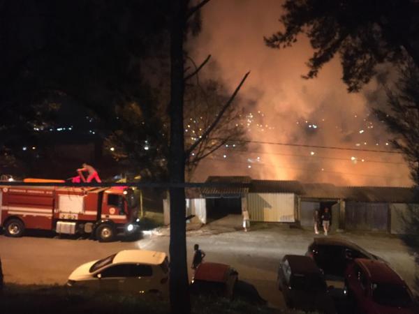 Incêndio atinge vegetação e assusta moradores no Jardim Maria Luiza 