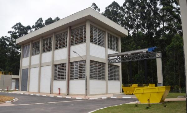 Governo de SP inaugura estação de tratamento de esgoto em Caieiras