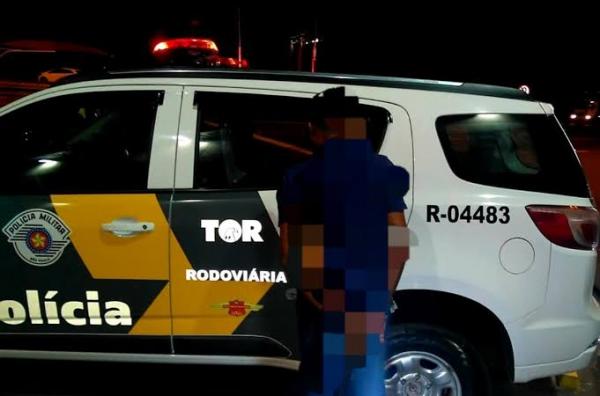 Procurado pela Justiça é capturado pelo TOR durante operação na Rodovia Anhanguera