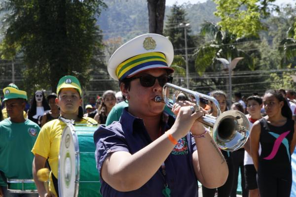 Cajamar realiza desfile cívico no feriado de 7 de setembro