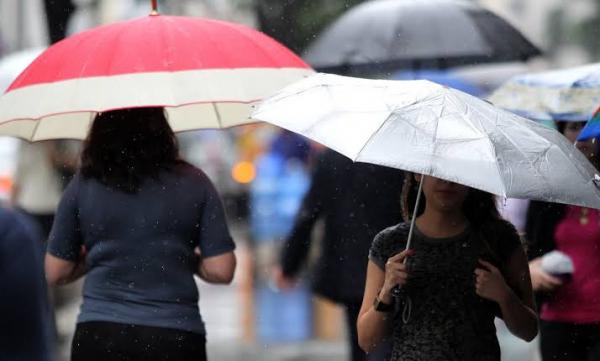 Terça-feira tem tempo nublado e previsão de pancadas de chuvas