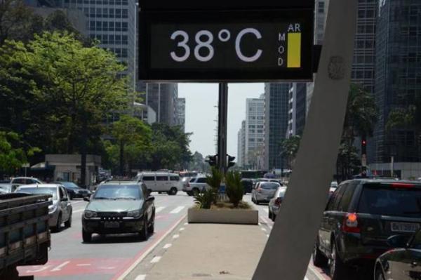 Defesa Civil emite alerta para forte onda de calor em São Paulo