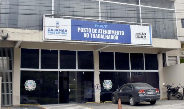 PAT anuncia mais de 100 vagas de emprego em Cajamar