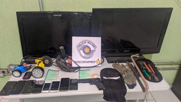 Polícia prende quadrilha suspeita de roubar empresas e comércios em Cabreúva e Jundiaí 