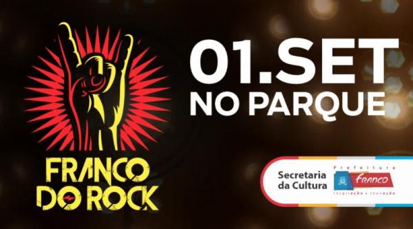 Festival ‘Franco do Rock’ acontece neste sábado (14), em Franco da Rocha