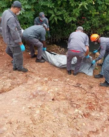 Corpo é encontrado em terreno próximo a Avenida Tenente Marques, no Polvilho