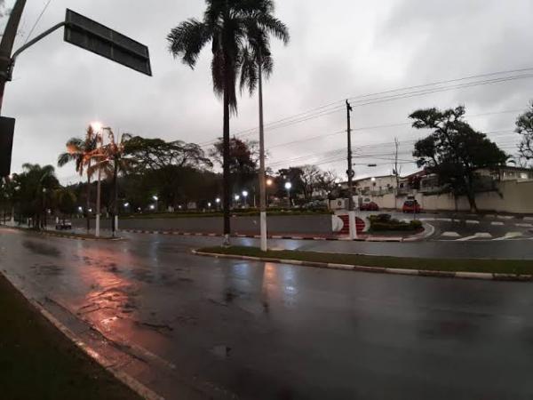 Quinta-feira será de chuva e clima ameno em Cajamar