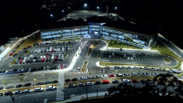 Centro Administrativo Bandeirantes é inaugurado em Santana de Parnaíba 