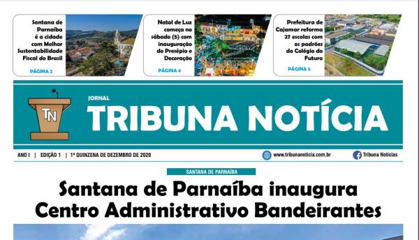 1ª edição do jornal virtual do Tribuna Notícia já está disponível