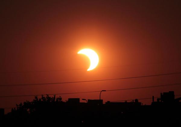 Eclipse solar acontece hoje e poderá ser visto em parte do Brasil