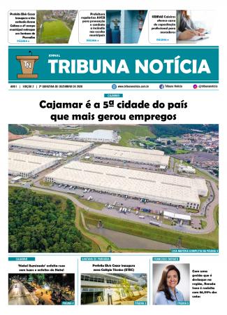 Tribuna Notícia: 2ª edição do jornal virtual já está disponível 