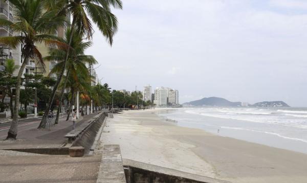 Baixada Santista vai fechar praias no Ano-Novo para evitar aglomeração e Covid