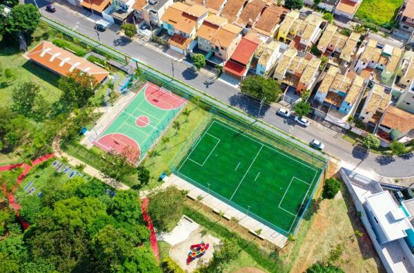 Obra de construção do Parque Cajamar Feliz no Polvilho é concluída 