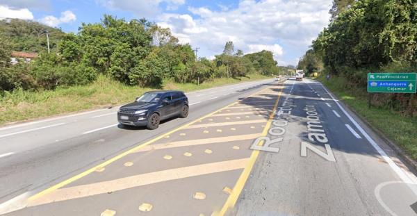 Quadrilha faz ataques a noite na Rodovia Edgar Máximo Zambotto 