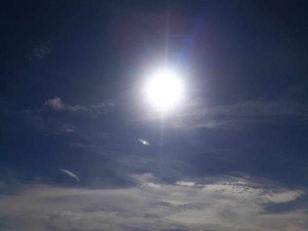 Quarta-feira tem calor e possibilidade de chuva