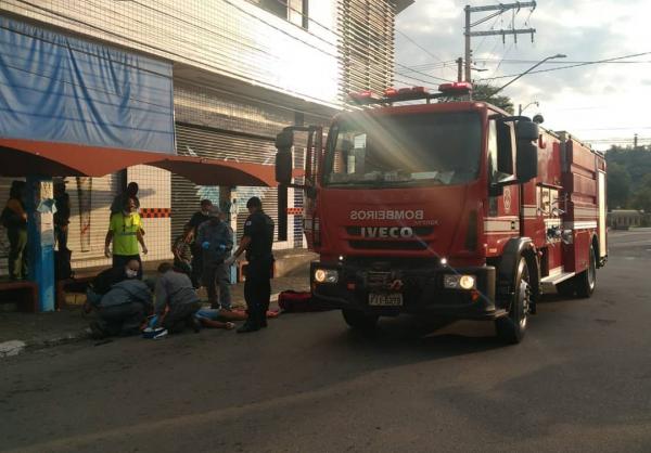 Pedestre é atropelado por ônibus em Jordanésia