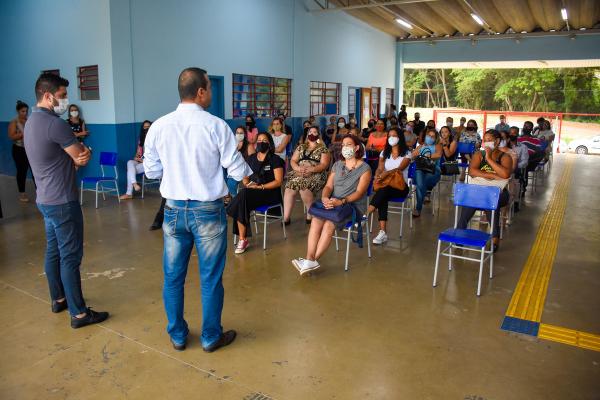 Educação recebe 50 novos servidores para atuar na rede municipal de Cajamar