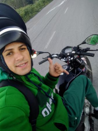 Jovem morre após acidente com motocicleta em Cajamar