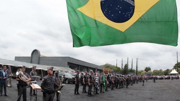 Polícia Militar de SP abre concurso com 2,7 mil vagas para soldado