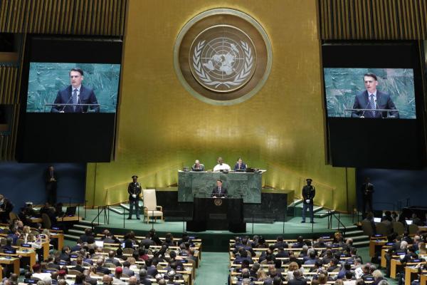 Bolsonaro na ONU: Em seu discurso, presidente destacou soberania do Brasil sobre a Amazônia