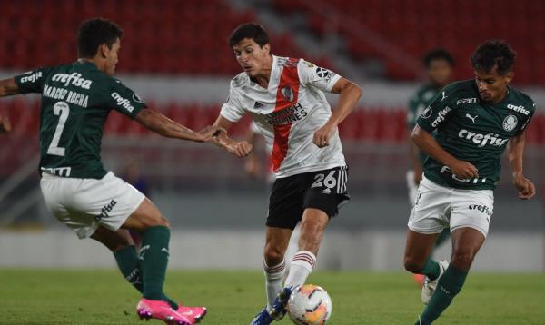 Atlético Mineiro confirma acerto com meia Nacho Fernández