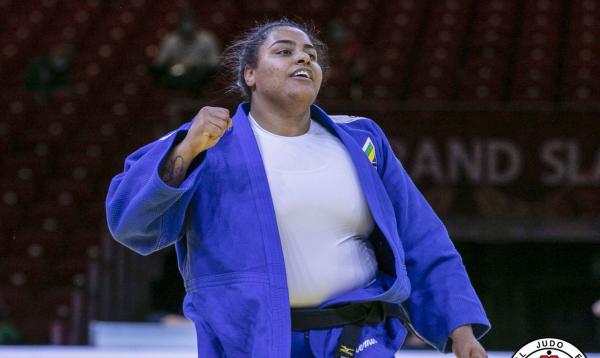 Maria Suelen fatura primeira medalha do Brasil em 2021