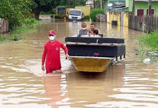 Cheias no Acre ainda afetam 118 mil pessoas, aponta Defesa Civil