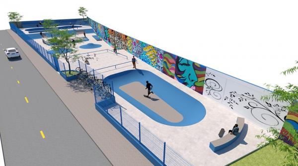 Construção da ‘Itapevi Skate Park’ deve ser iniciada neste ano pela Prefeitura