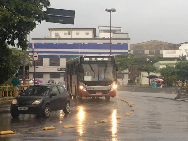 Cajamar amanhece com chuva e temperatura amena